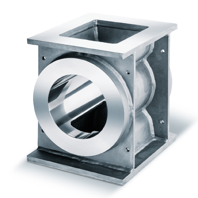 Valve housing - conveying, mixing, extrusion - Durit